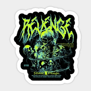 Revenge Sticker